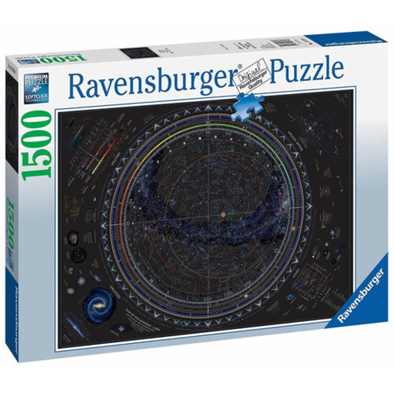 "Ravensburger 1500pc - Map of the Universe Puzzle"