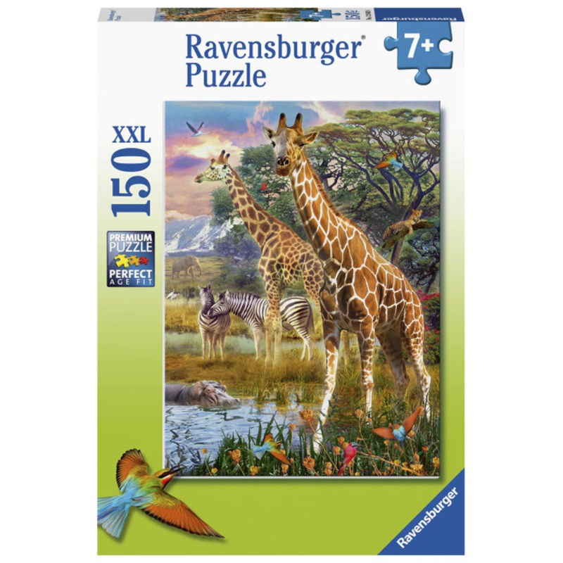 "Ravensburger 150pc- Giraffes in Africa Puzzle"