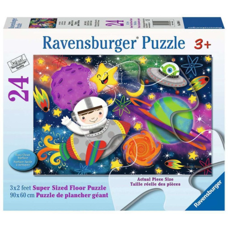 "Ravensburger 24pc - Space Rocket SuperSize Floor Puzzle"