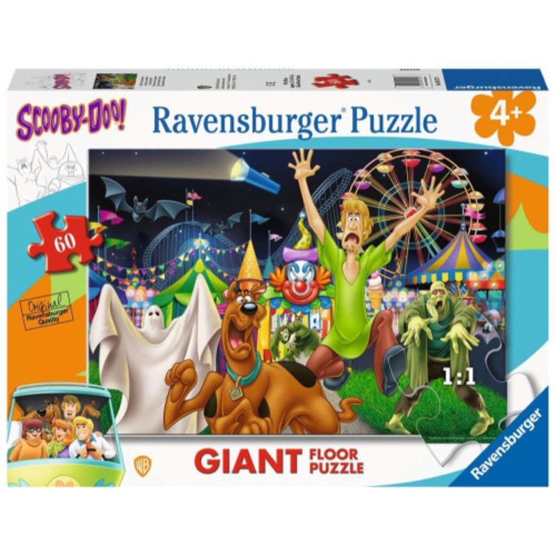 "Ravensburger 60pc - Scooby Doo Giant Floor Puzzle"