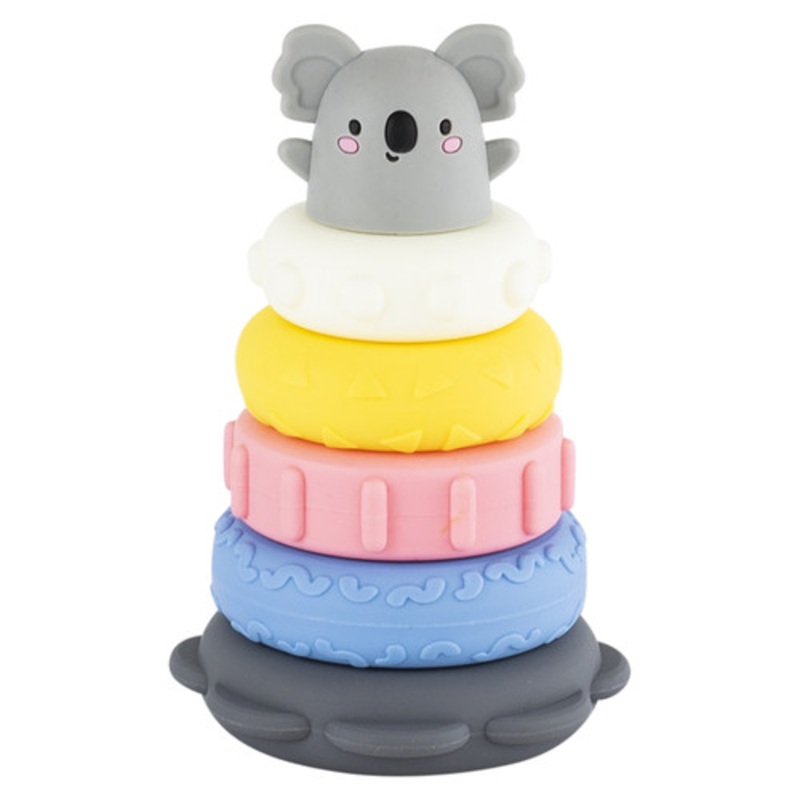 "Tiger Tribe - Silicone Stacker - Koala"