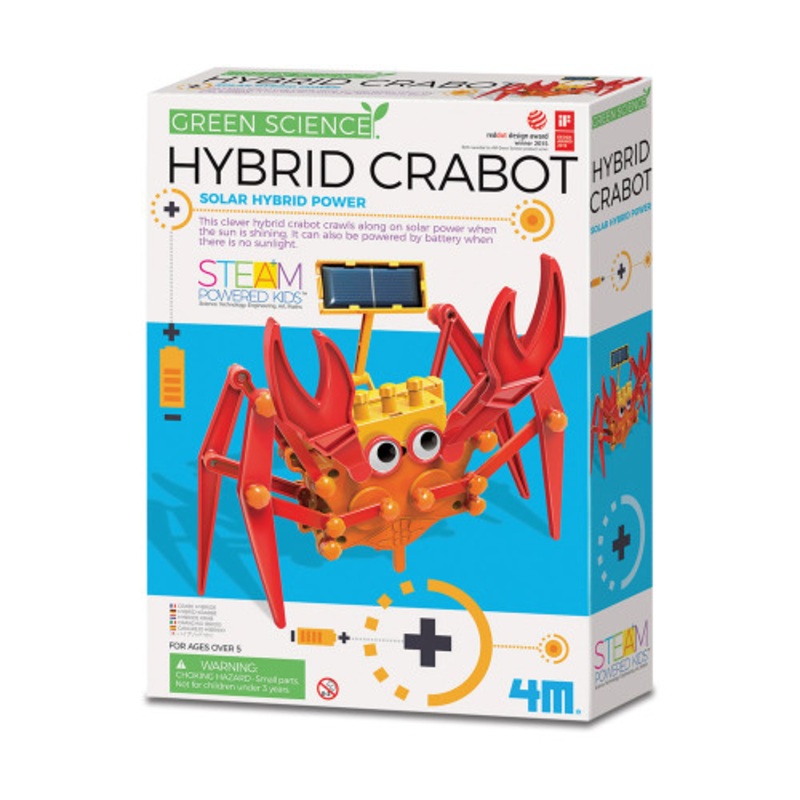 "4M - Green Science - Hybrid Crabot"