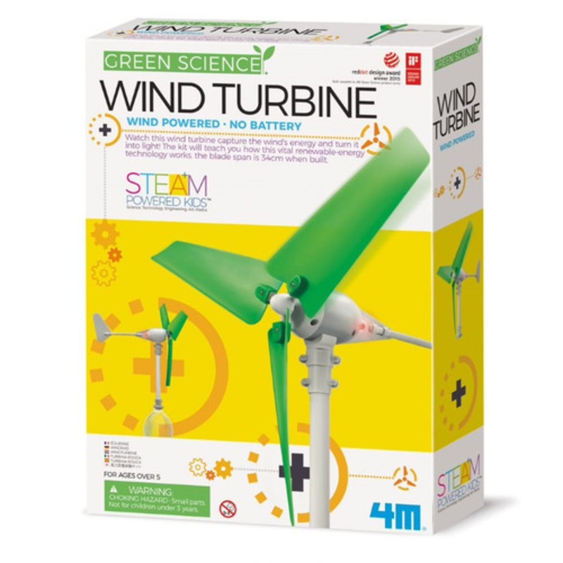 "4M - Green Science - Wind Turbine"