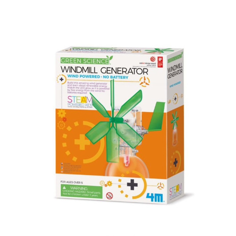 "4M - Green Science - Windmill Generator"