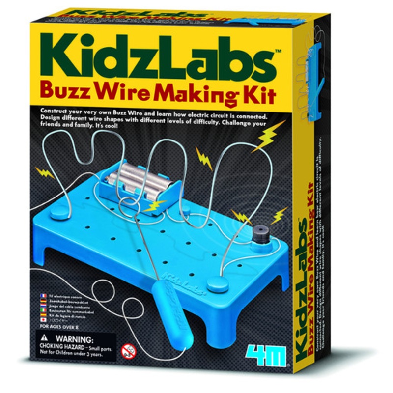 "4M - KidzLabs - Buzz Wire Making Kit"
