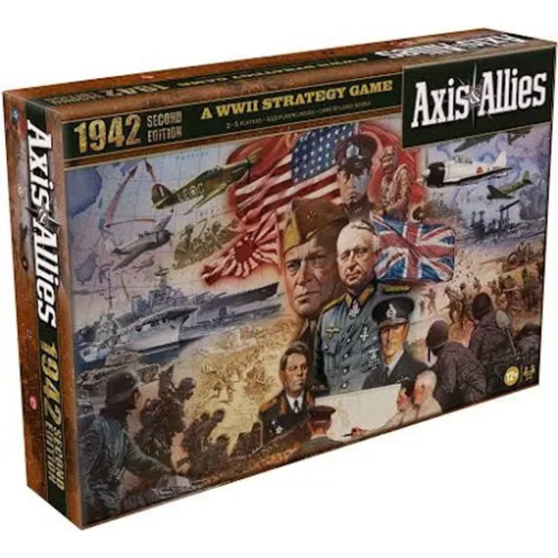 "Axis and Allies - 1942 Second Edition"