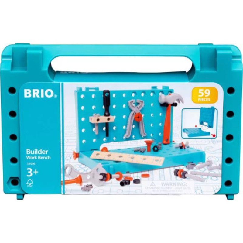 "BRIO World - Builder Working Bench | 34596"