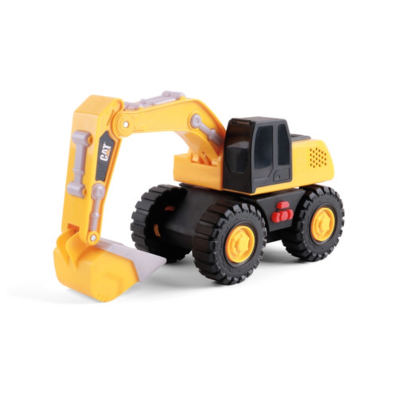 "CAT Tough Machines - Lights and Sounds - Excavator"