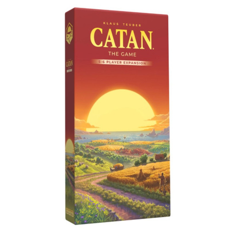 "Catan - 5-6 Player Expansion 6th Edition"