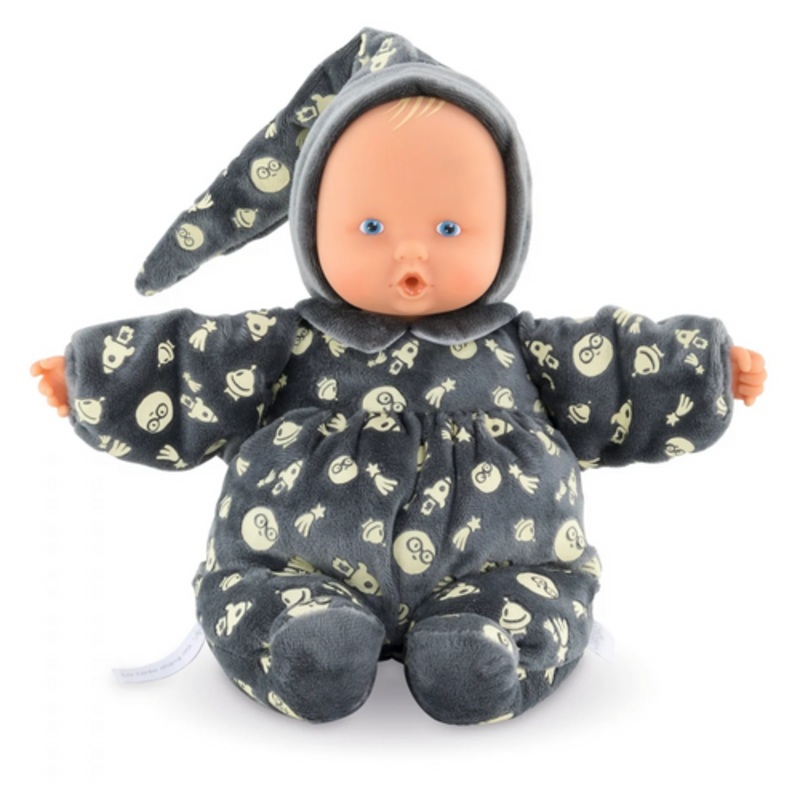 "Corolle Mon Doudou - Babipouce Glow in the Dark Soft Baby Doll"