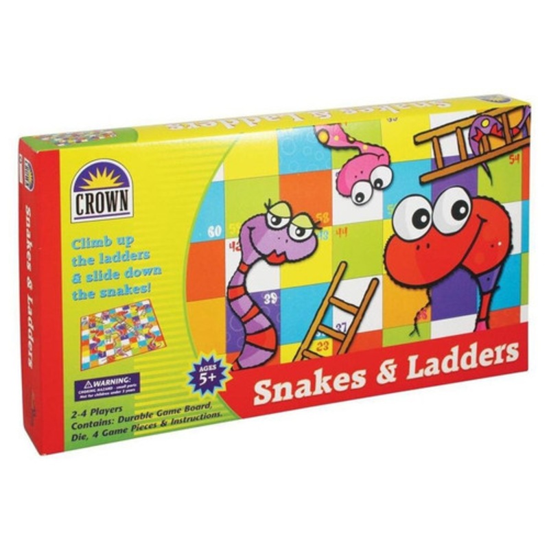 "Crown - Snakes & Ladders Game"