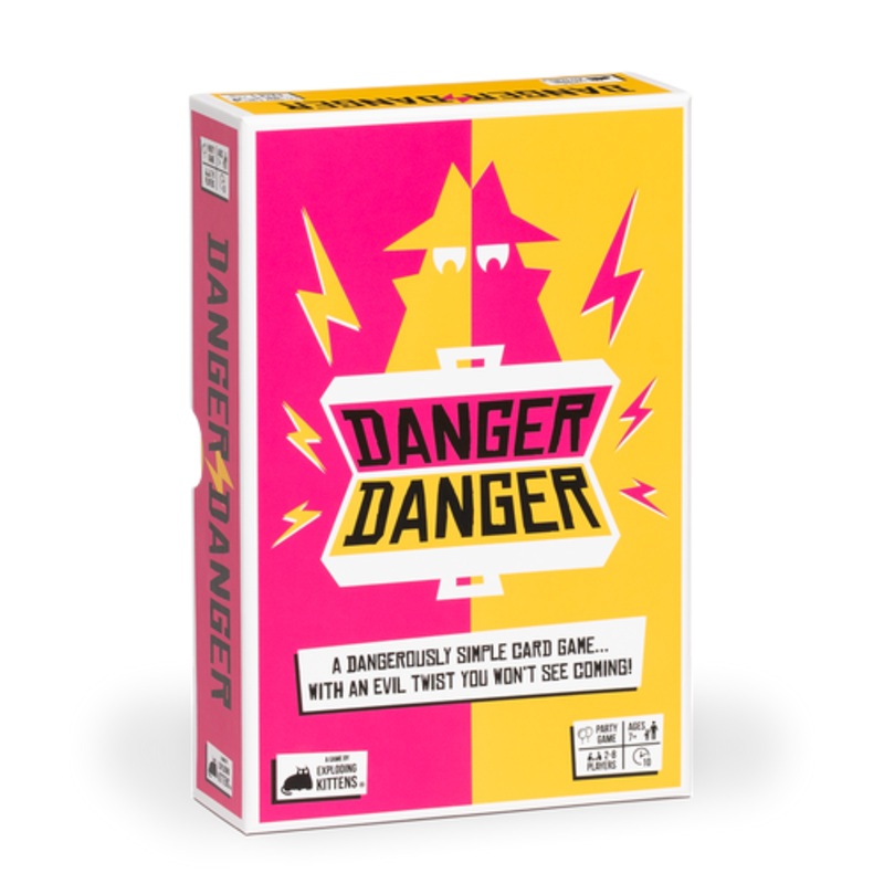 "Danger Danger by Exploding Kittens"