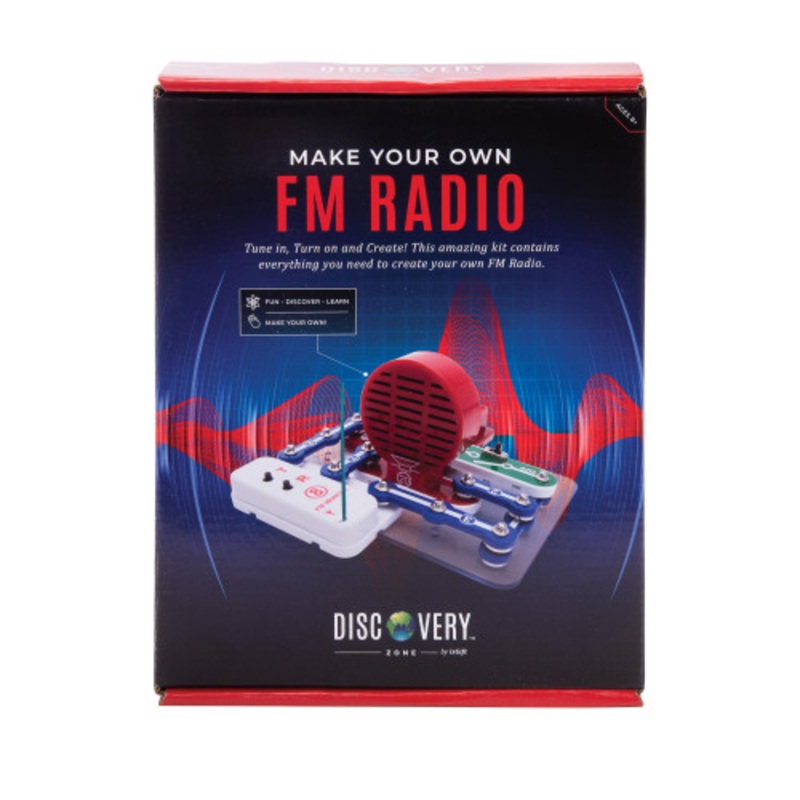 "Discovery Zone - Make Your Own FM Radio"