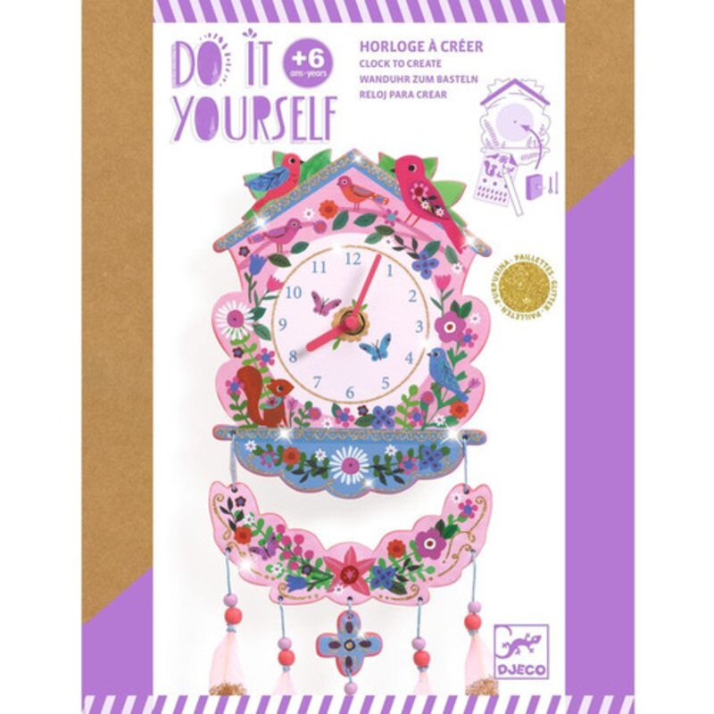 "Djeco - Do It Yourself - Do It Yourself Cuckoo Clock"