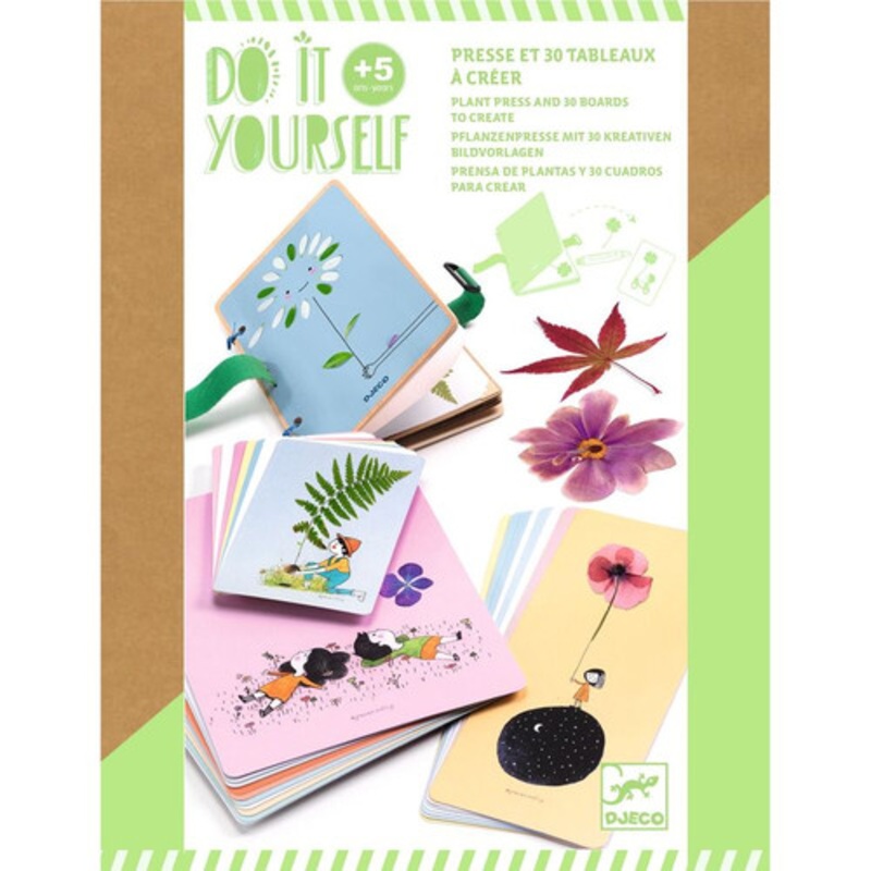 "Djeco - Do It Yourself - Inspirational Nature Set"