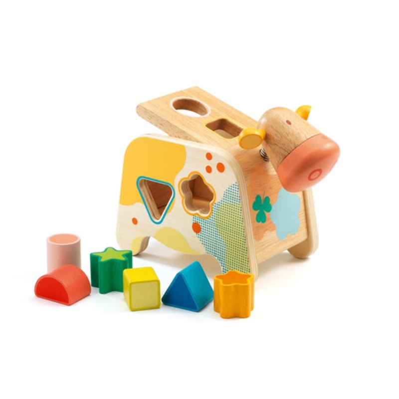 "Djeco - Maggy Shape Sorter 18m+"