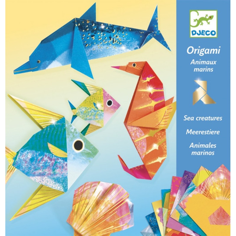 "Djeco - Sea Creatures Origami"