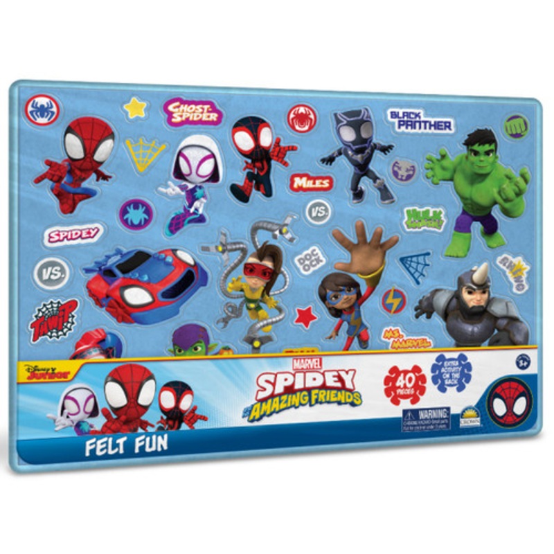 "Felt Fun - Spidey and Friends"