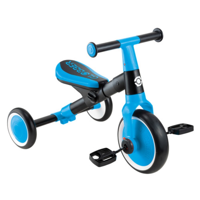 "Globber LEARNING TRIKE 2 in 1 - Sky Blue"
