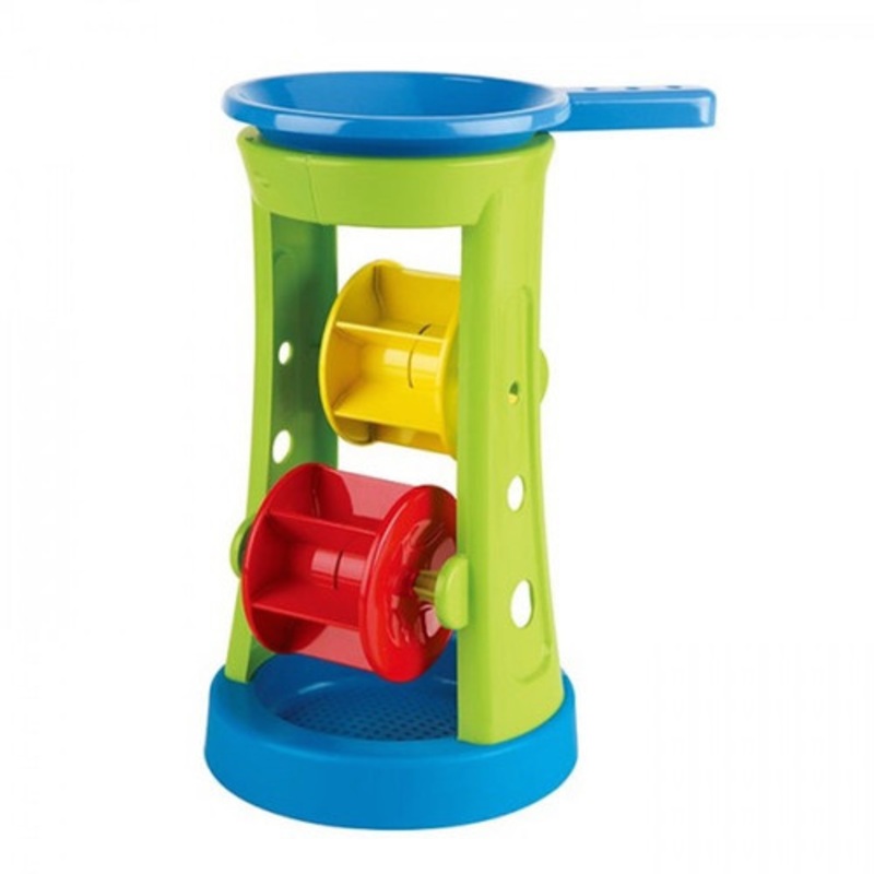 "Hape Double Sand & Water Wheel"