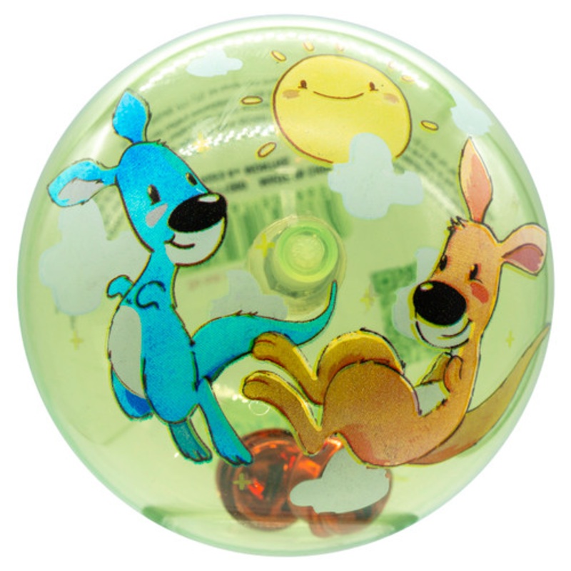 "Hello Sunshine - Sensory Bells & Lights Ball - Kangaroo"