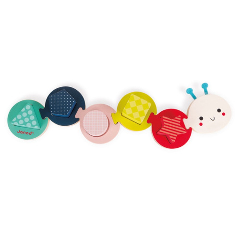 "Janod Caterpillar Shape Sorter"