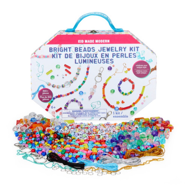 "Kid Made Modern - Bright Beads Jewelry Kit"
