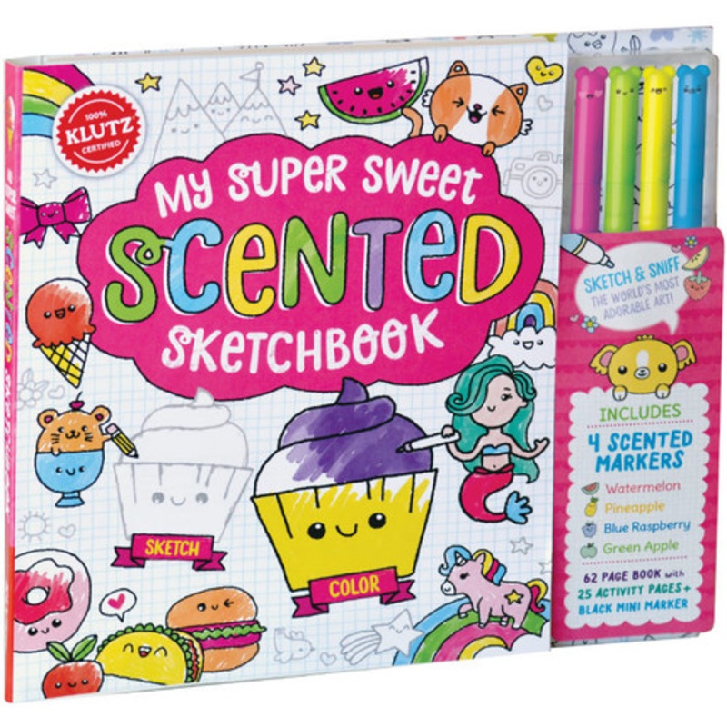 "Klutz - My Super Sweet Scented Sketchbook"