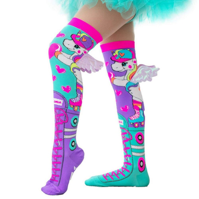 "Madmia - Skatercorn Socks With Wings"