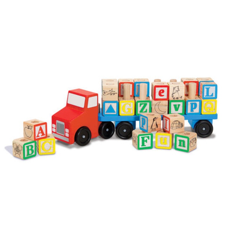 "Melissa & Doug - Alphabet Truck"
