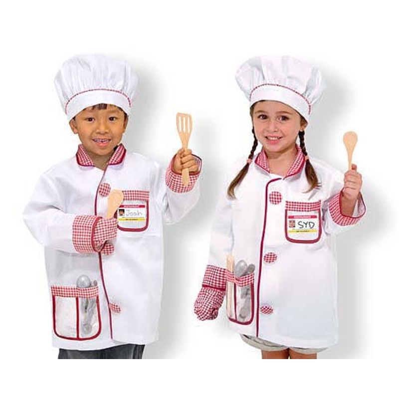 "Melissa & Doug - Chef Role Play Costume Set"
