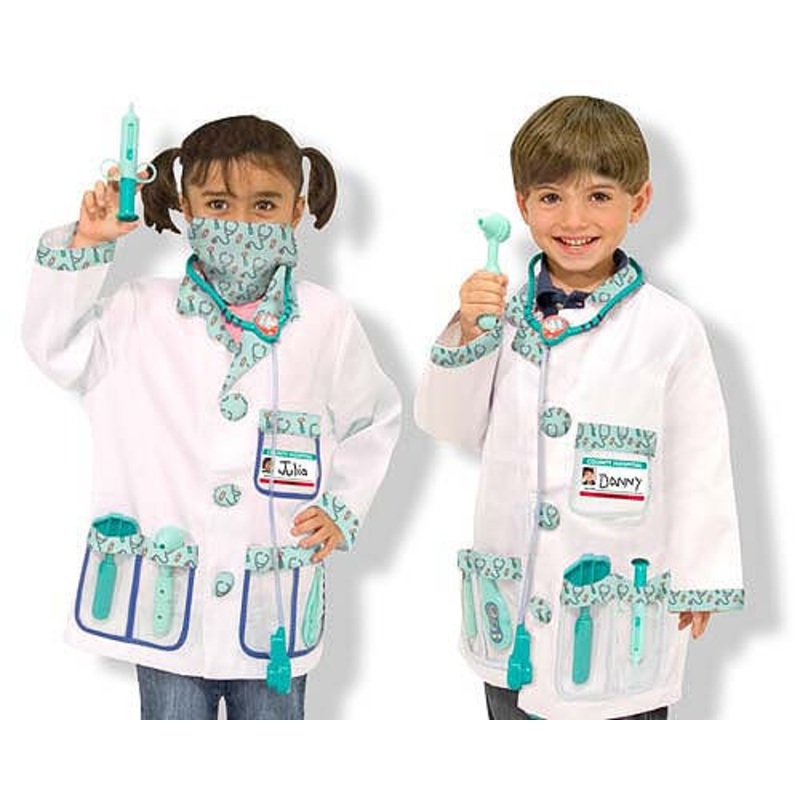 "Melissa & Doug - Doctor Role Play Costume Set"