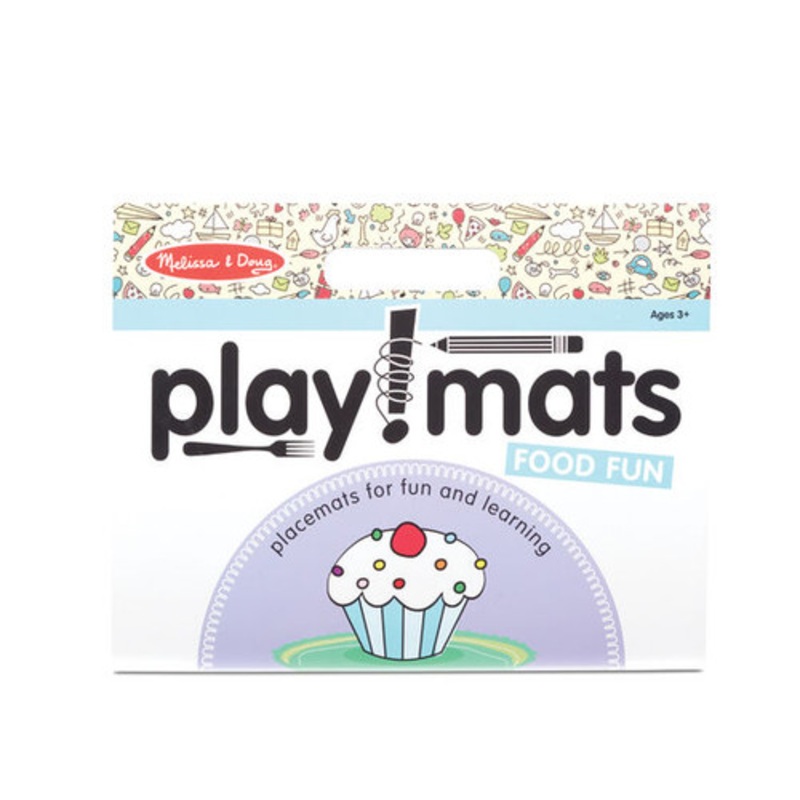 "Melissa & Doug - Playmats - Food Fun"