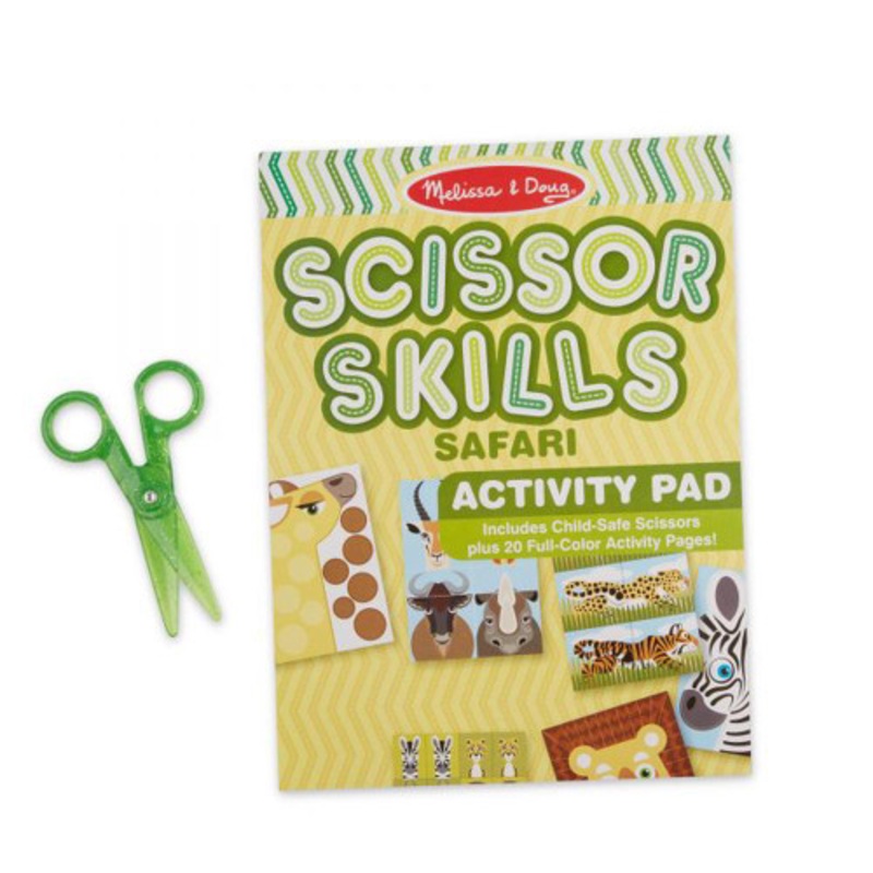 "Melissa & Doug - Scissor Skills Activity Pad - Safari"