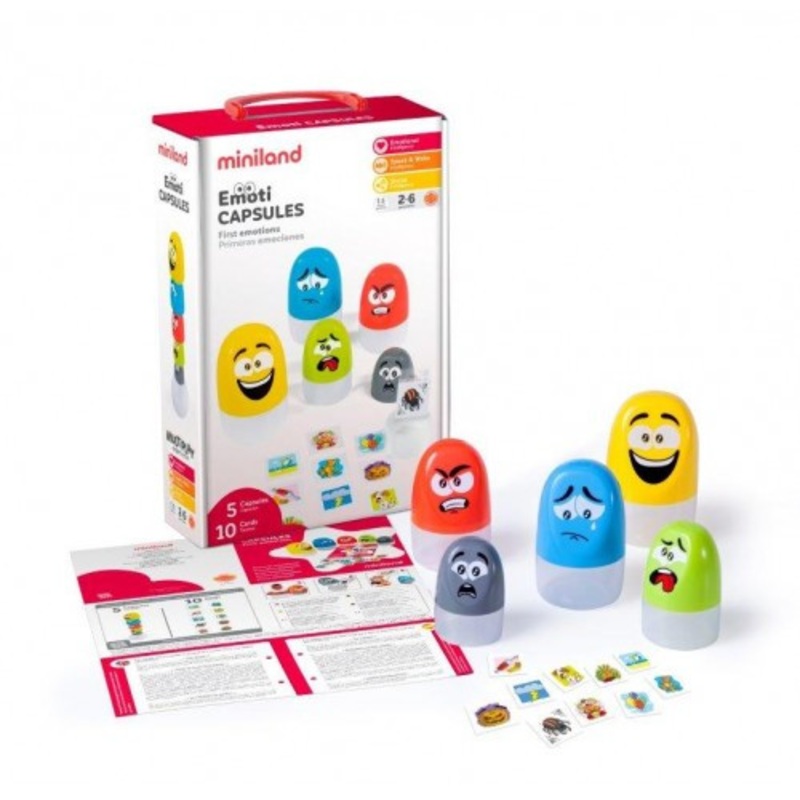 "Miniland Aptitude Emoticapsules"