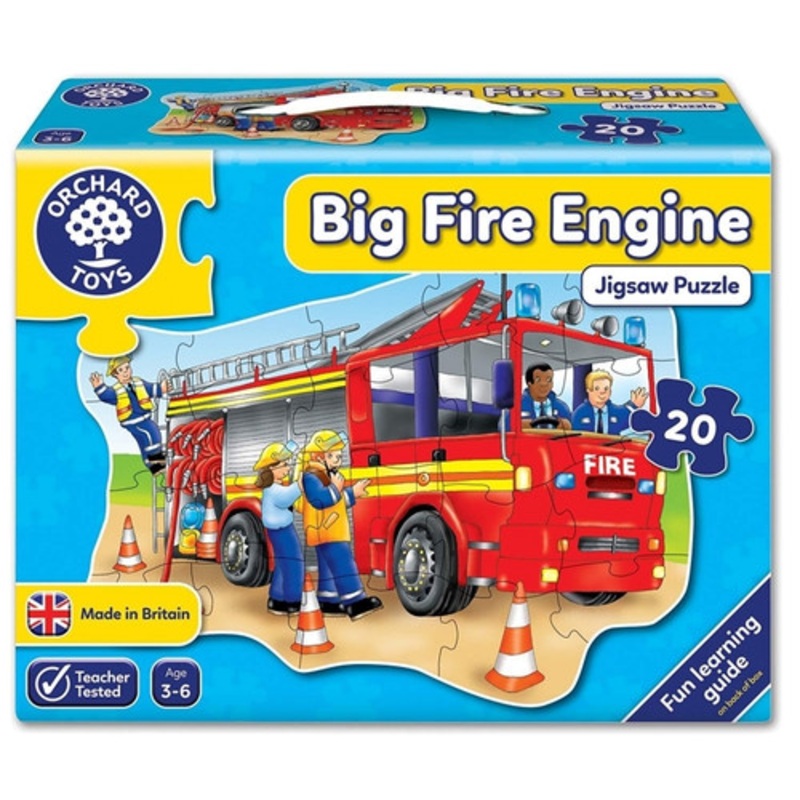 "Orchard Toys - Big Fire Engine Puzzle"