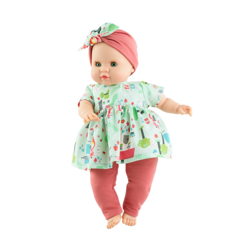 "Paola Reina - Patri Soft-Bodied Doll - 36cm"
