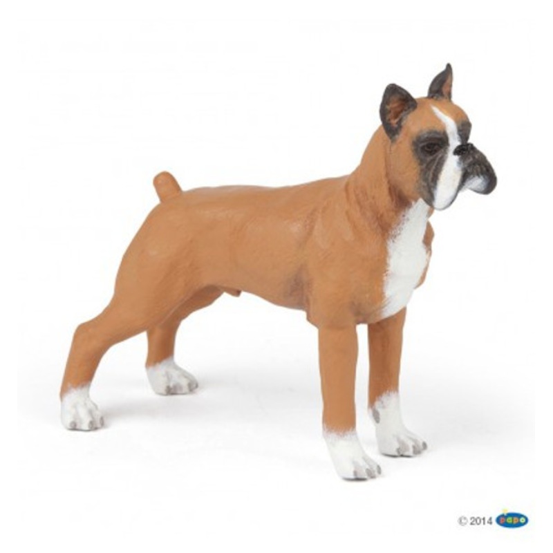 "Papo -  Boxer Figurine"