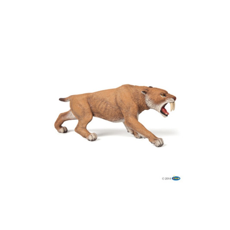"Papo -  Smilodon Figurine"