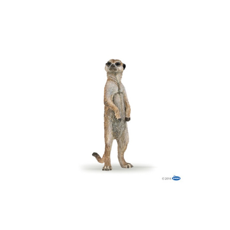 "Papo -  Standing Meerkat Figurine"