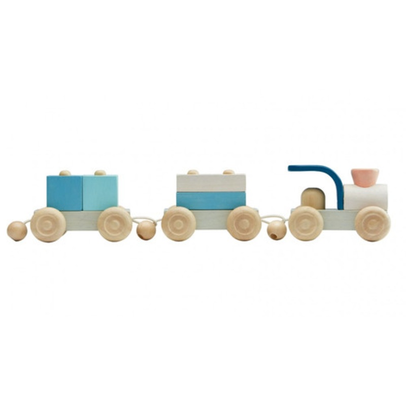 "PlanToys - Stacking Train Trio"