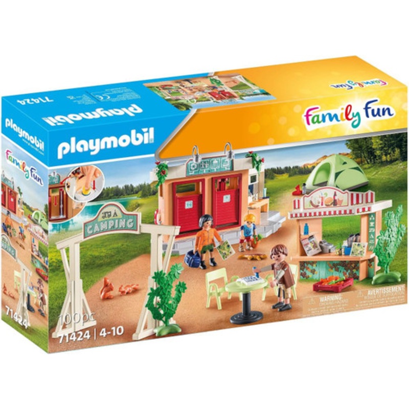 "Playmobil Family Fun - Camping Site 71424"