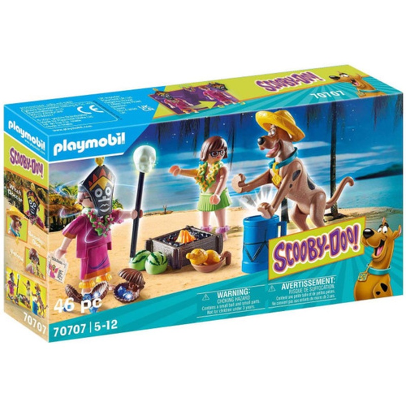 "Playmobil SCOOBY-DOO! Adventure with Witch Doctor 70707"