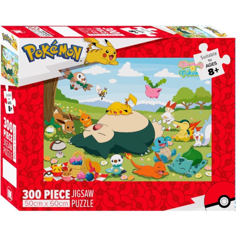 "Pokemon 300pc - Bloomin' Picnic Puzzle"