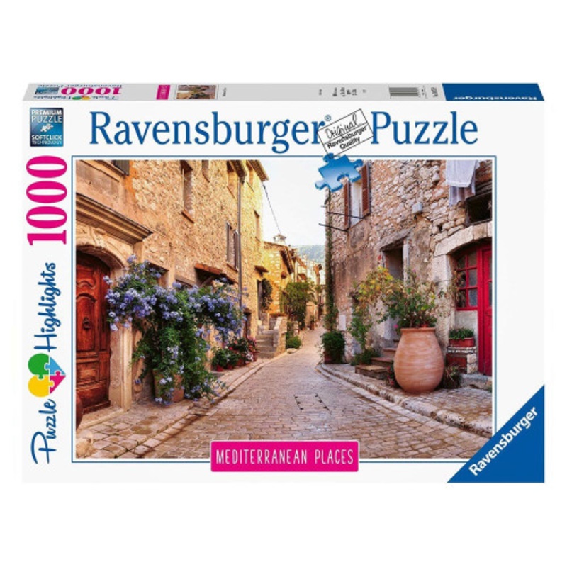 "Ravensburger 1000pc - Mediterranean France Puzzle"