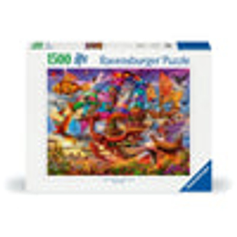 "Ravensburger 1500pc - The Flight Puzzle"