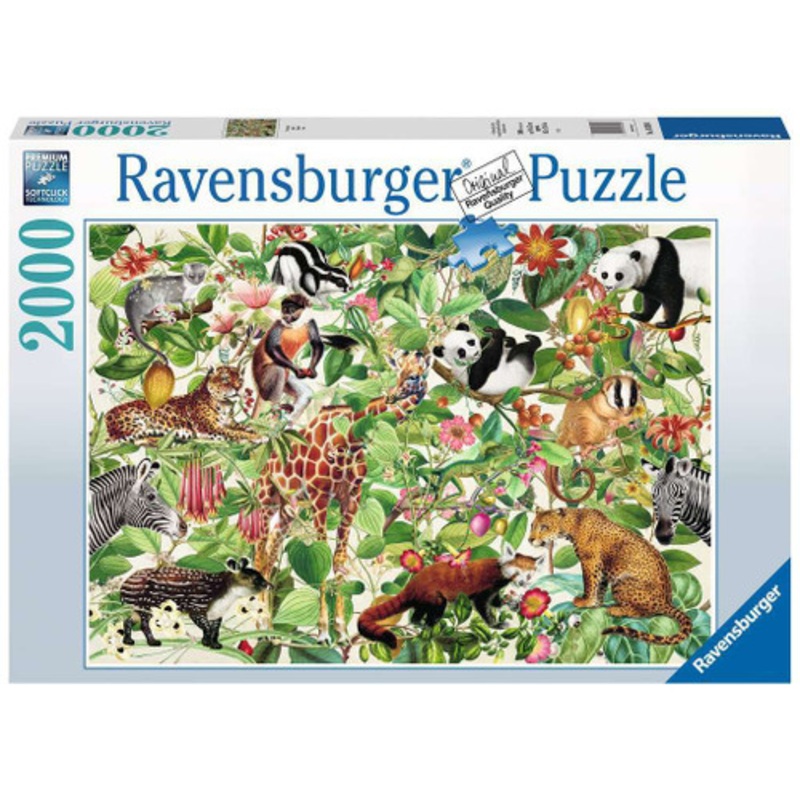 "Ravensburger 2000pc - Jungle Puzzle"
