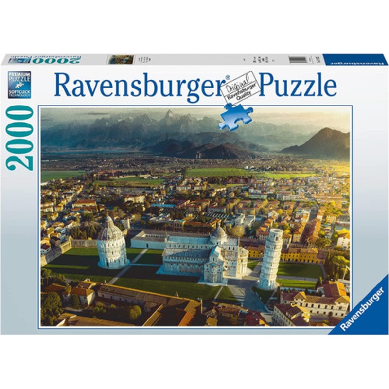 "Ravensburger 2000pc - Pisa & Mount Pisano Puzzle"