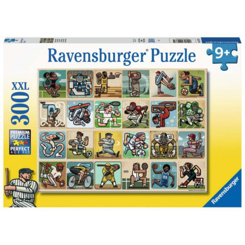 "Ravensburger 300pc - Awesome Athletes Puzzle"