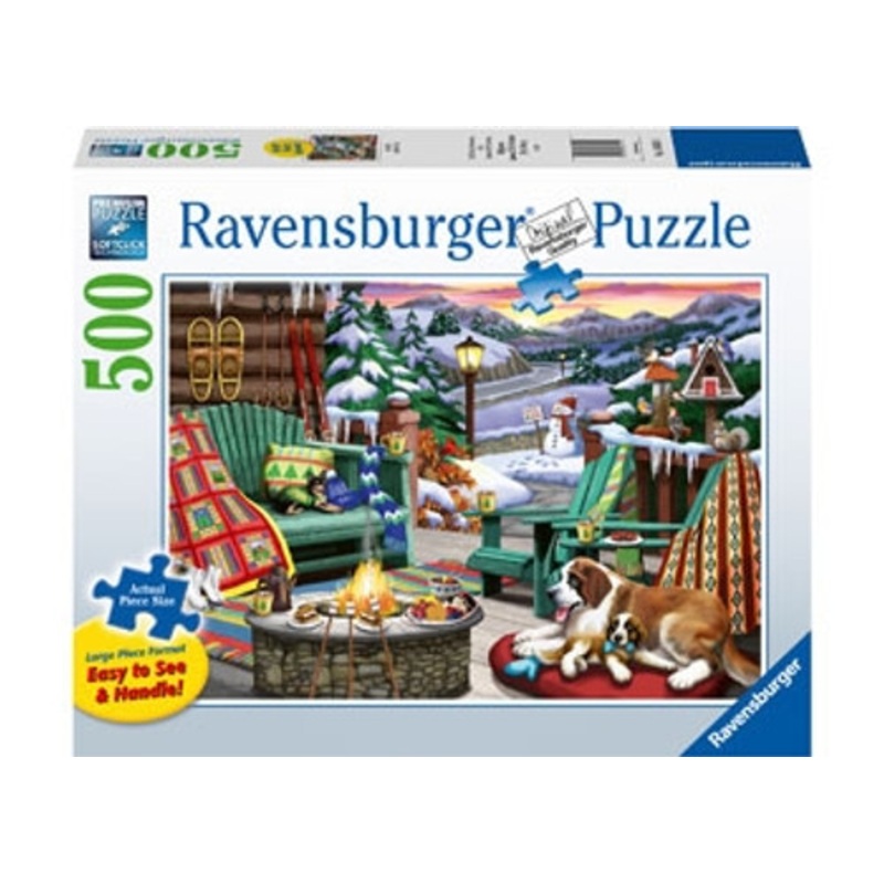 "Ravensburger 500pc - Apres all Day Large Format Puzzle"